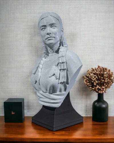 Druck büste statue - 3d,