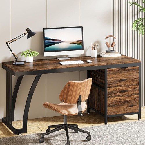 150 computertisch mit 3 - mit,