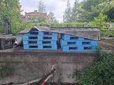 Europaletten, Kunststoff, 8 Stück