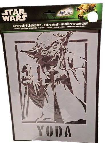 Star wars airbrush schablone - star,