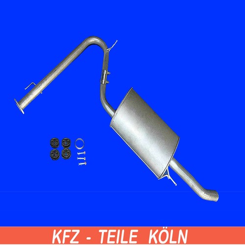 Endschalldämpfer set für - +,