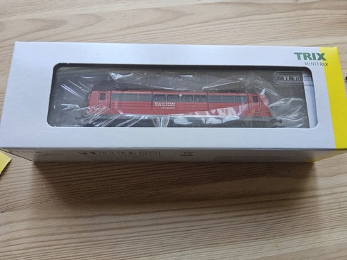 Minitrix 16491 elektrololok - minitrix,
