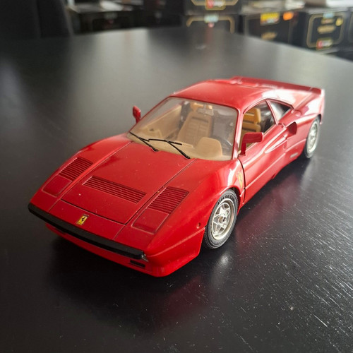 Bburago ferrari gto - ferrari,
