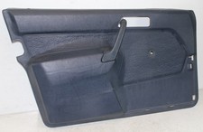 Türverkleidung vorn links Mercedes 190E W201 blau Kunstleder 2017200170
