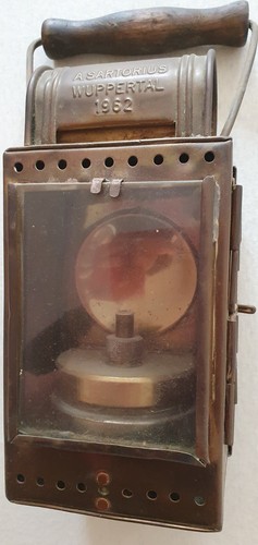 Eisenbahn karbidlampe - karbidlampe, a