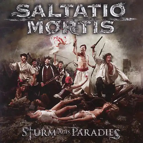 Saltatio mortis sturm - saltatio, aufs