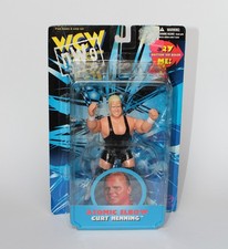 Curt Henning WCW Toymakers 1998 Wrestling Actionfigur nWo Series
