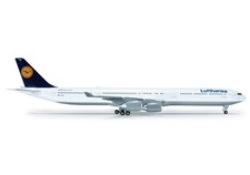 Lufthansa Airbus A340-600 Herpa Wings 507417 D-AIHF „Lübeck“ – Maßstab 1:500 Top