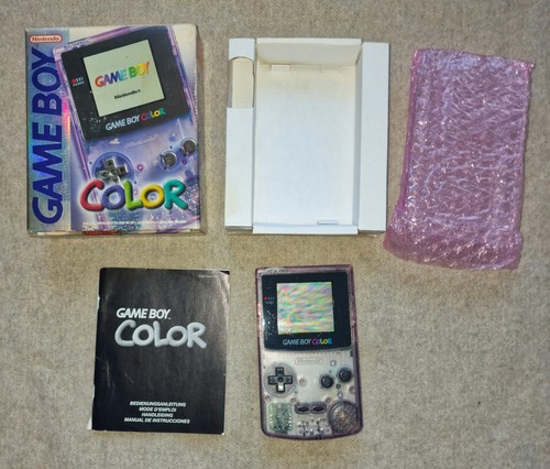 Nintendo game boy - game, color