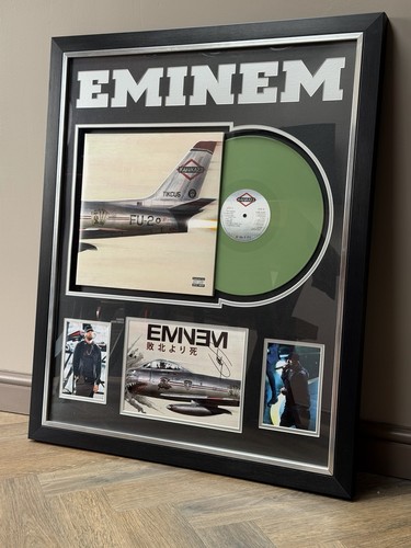 Eminem autographed kamikaze - autographed,