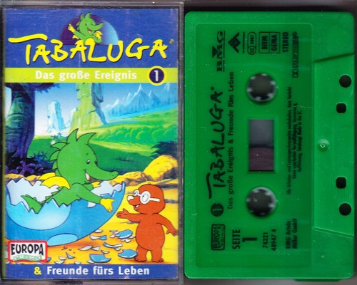 Tabaluga das große - mc,