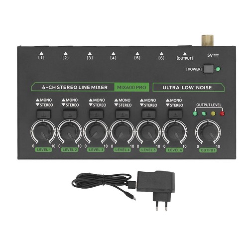 Stereo-Mono-Mixer