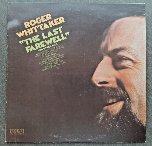 Roger whittaker the last - whittaker,