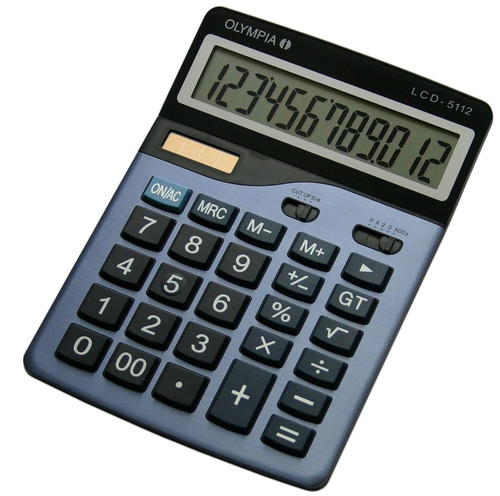 Olympia lcd 5112 tischrechner - lcd-5112,