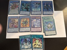 YUGIOH Nekroz Core Deck /Set (Trishula /Sophia /Metaltron /Mirror) NM