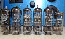 Konvolut 6x Röhre ECC40
