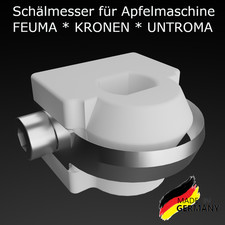 Schälmesser apfelmaschine - schälmesser,