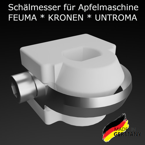 Schälmesser apfelmaschine - schälmesser,