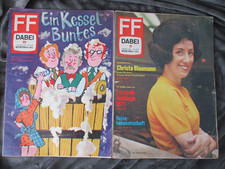 2 DDR Zeitschriften FF - Dabei 1972 😊