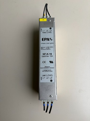 Epa netzfilter 16a - nf-k-16,