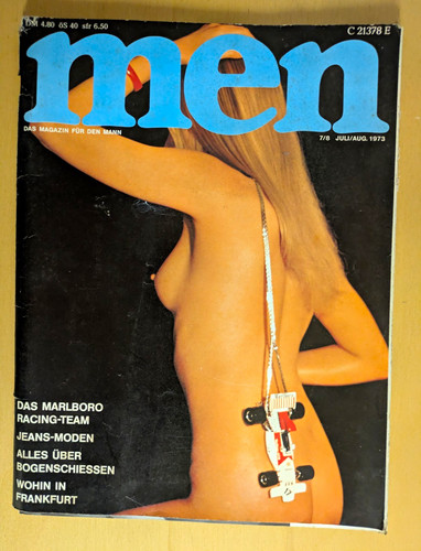 Erotikmagazin retro 1973 - erotikmagazin,
