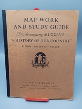 1936 Map Work and Study Guide