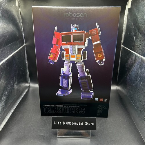Robosen transformers optimus - transformers,