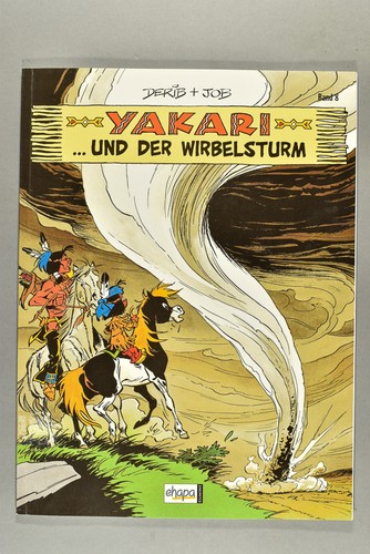 Yakari und der - und, wirbelsturm