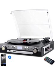 DIGITNOW Vinyl Plattenspieler