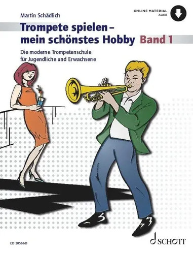 Trompete spielen mein - -,