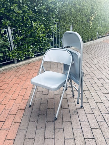 Klappstuhl metall 30 - (,