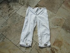 US Army Trousers Field Overwhite M1944 WWII Winter Hose Snow Camo QM Depot WK2 M
