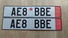KFZ Kennzeichen Nummernschild