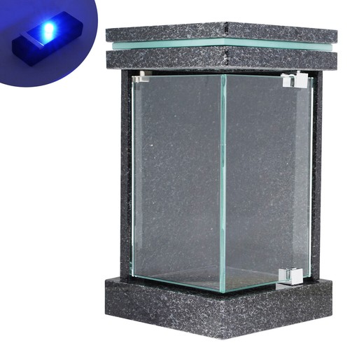 Grab lampe granit - grab-lampe,
