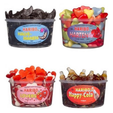 Haribo Mixpaket 7, ( Ein XXL Paket mit 4 silo Haribo Süßigkeiten )