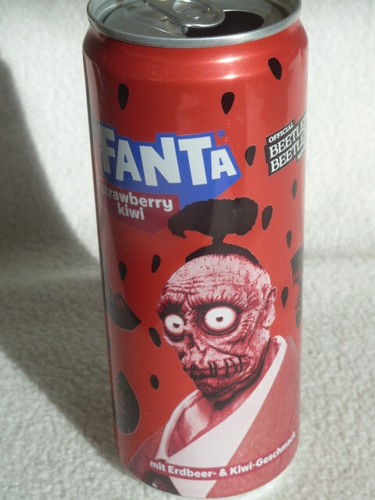Fanta beetlejuice strawberry - fanta,