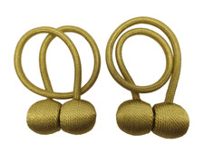 Magnet Vorhang-Halter Gold Moderner Magnetischer Raffhalter Gardinenhalter