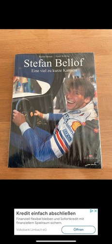 Stefan bellof buch - stefan,