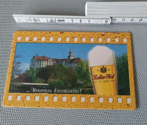 Schöner bierdeckel schloss - bierdeckel,