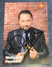 Wolfgang Pauritsch Orig. signierte Autogrammkarte Autogramm Bares für Rares #15