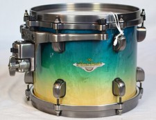 Tama Starclassic Maple Exotic Tom Tom MET1008U-GFCB 10x08 Caribbean Blue Fade