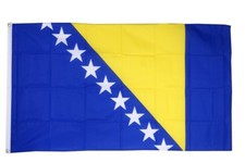 Fahne Bosnien-Herzegowina