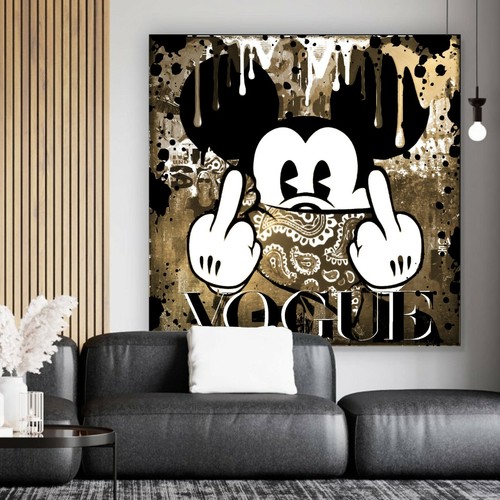 Leinwand bild bis - bis, 140x140x5