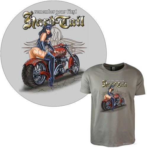 Biker motorrad shirt classic - motorrad,