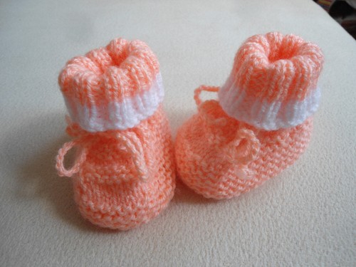 Erstlings-Babyschuhe