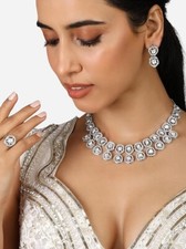 Versilbert Cz Bollywood