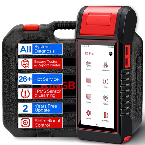 Kingbolen pro obd2 - k6,