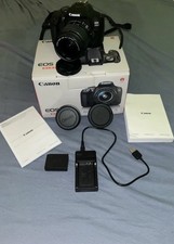 CANON EOS 2000D Kit Spiegelreflexkamera inkl. EF-S 18-55 IS II Objektiv 