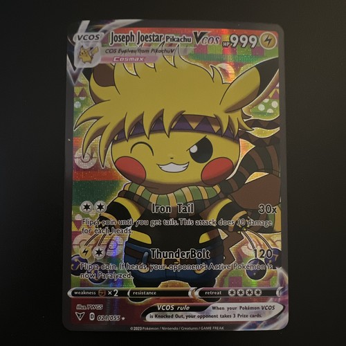 Pokémon ccg joseph joestar - ccg,