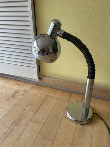 70er space age elbow chrom - 70er,